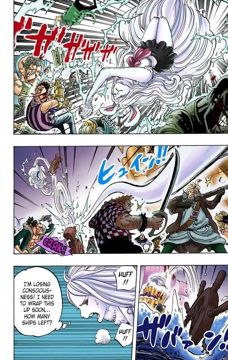 One Piece - Digital Colored Comics Chapter 889 11